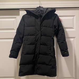 Canada Goose I purchased last year and wear 5-6times * need dry cleaning